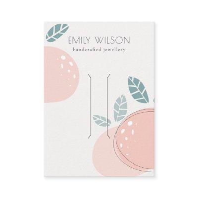 Cute Peach Fruity Abstract Bold Hair Clip Display