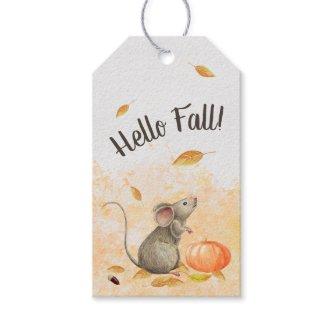 Cute Personalized Hello Fall Gift Tags