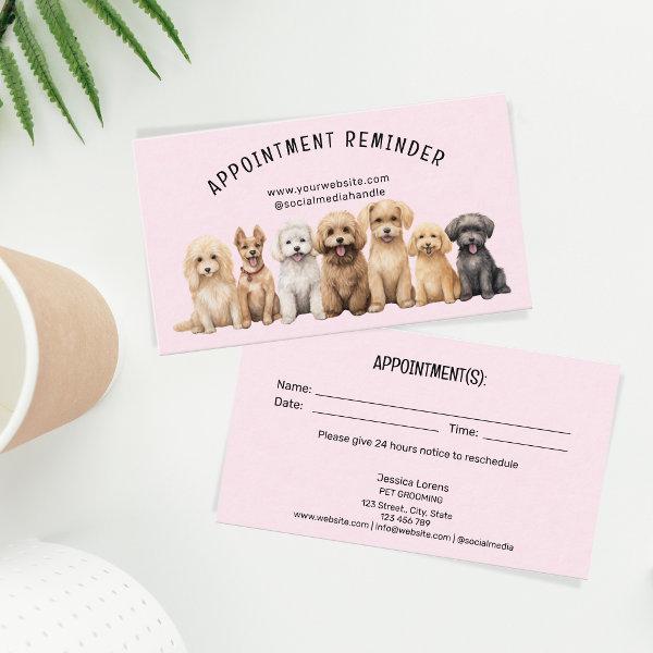 Cute Pet Care Services Next Appointment Groomer