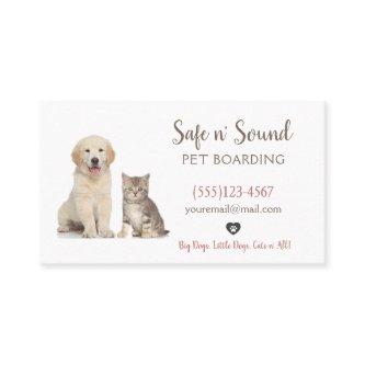 Cute Pet Dog Sitting Boarding Daycare Service