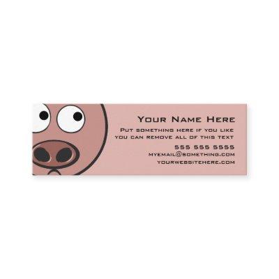 Cute Pig Mini