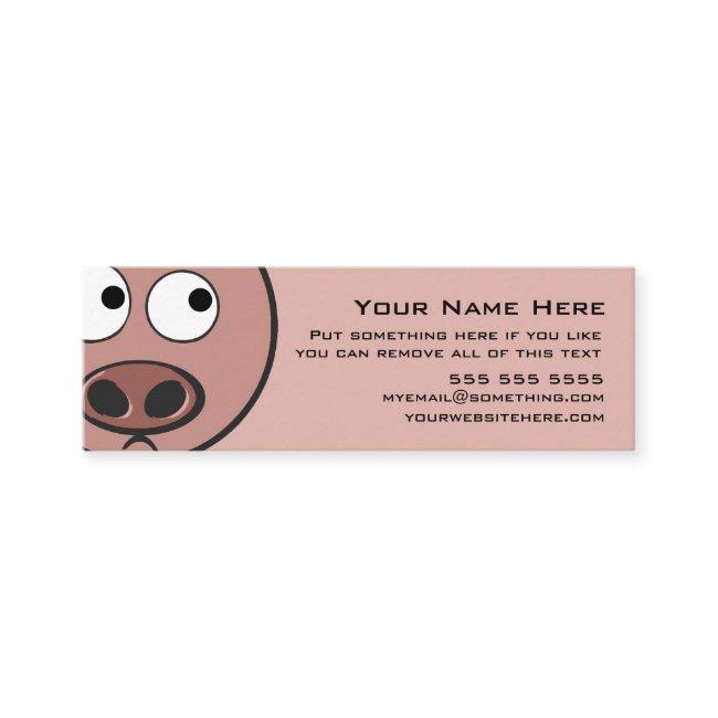 Cute Pig Mini