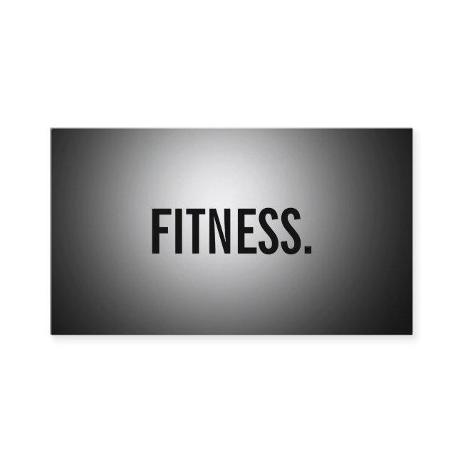 Cute Plain Gray Fitness