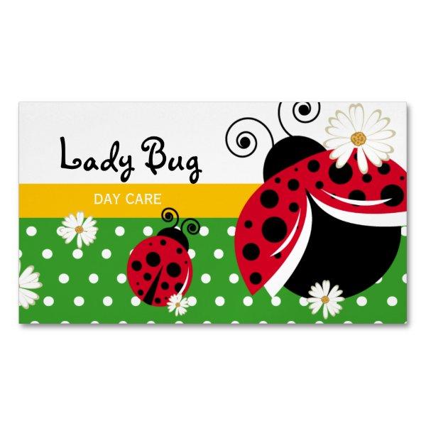 Cute Polka Dot Lady Bug  Magnet