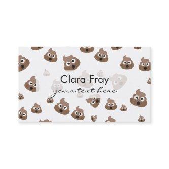 Cute Poop Emoji Pattern