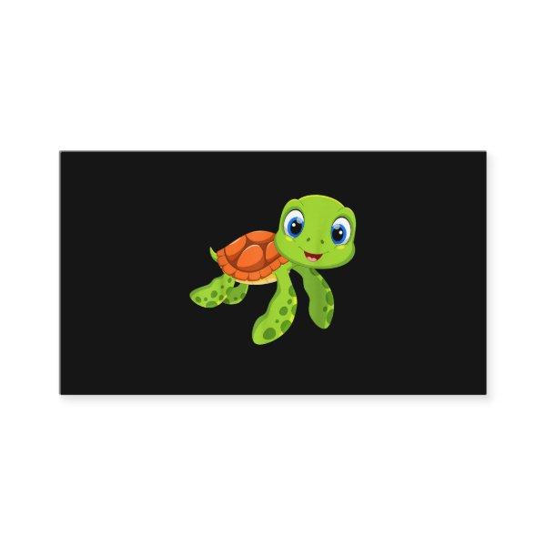 Cute Sea Baby Turtle Gift