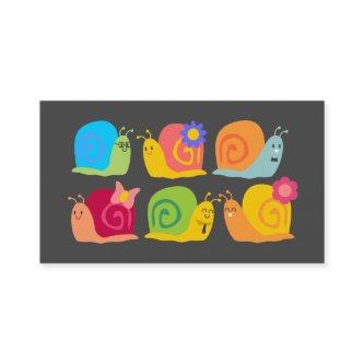 Cute snails kids online toys and books business