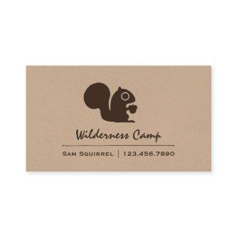 Cute Squirrel with Acorn | Woodland Wildlife