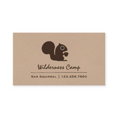 Cute Squirrel with Acorn | Woodland Wildlife