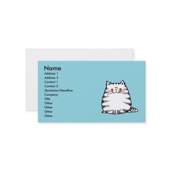 Cute Tabby Cat – Kawaii kitty for cat lovers