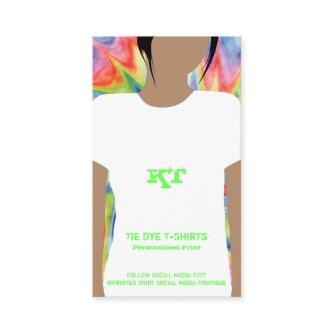 Cute Tie Dye Cut All Over Heat Transfer Vinyl