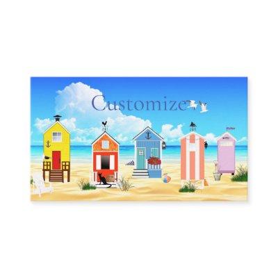 Cute Tiny Beach Shacks Thunder_Cove