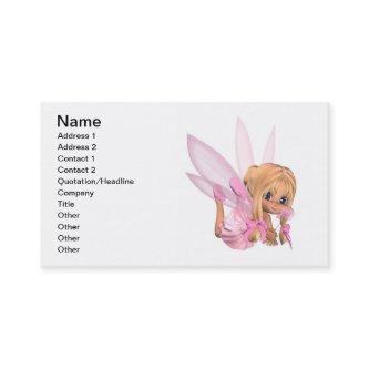 Cute Toon Ballerina Fairy in Pink