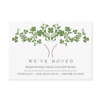 Cute Tree New Home Moving Announcement