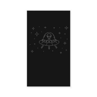Cute UFO Alien Spaceship