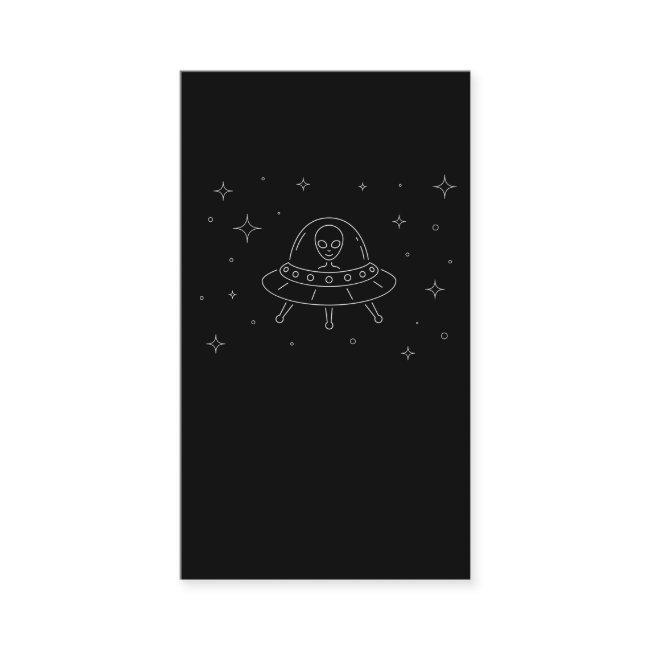 Cute UFO Alien Spaceship