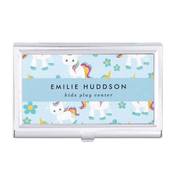 Cute Unicorns, Kids Play Center, Activity Center  Case