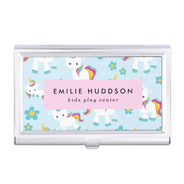 Cute Unicorns, Kids Play Center, Activity Center  Case