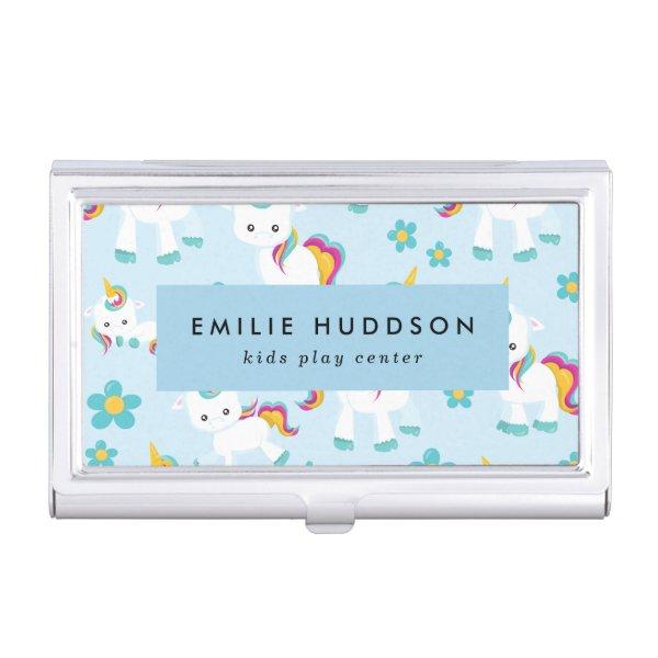 Cute Unicorns, Kids Play Center, Activity Center  Case