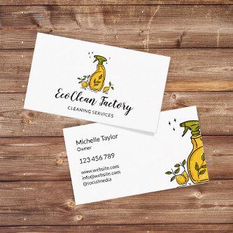 Cute Unique House Cleaning Housekeeping Janitorial