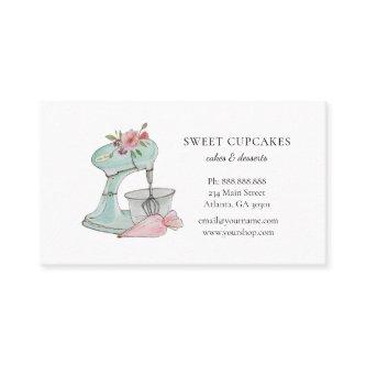 Cute vintage Cake mixer bakery
