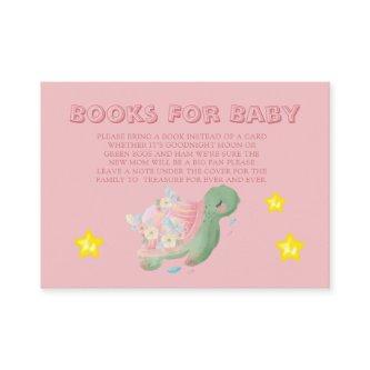 Cute Watercolor Sea Turtle Pink Books For Baby