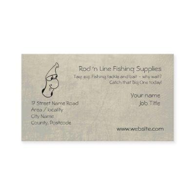 Cute Worm - Fishing Tackle Supplier template