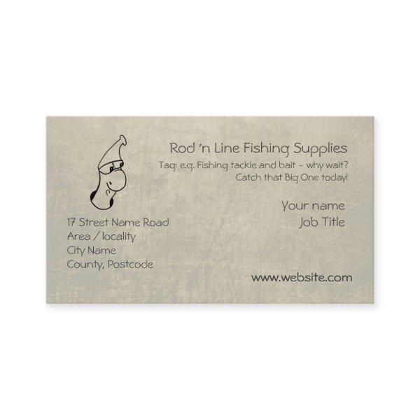 Cute Worm - Fishing Tackle Supplier template