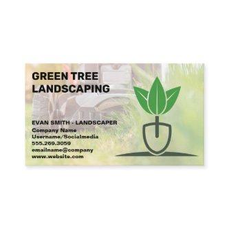 Cutting Grass | Gardening Logo | Landscaper