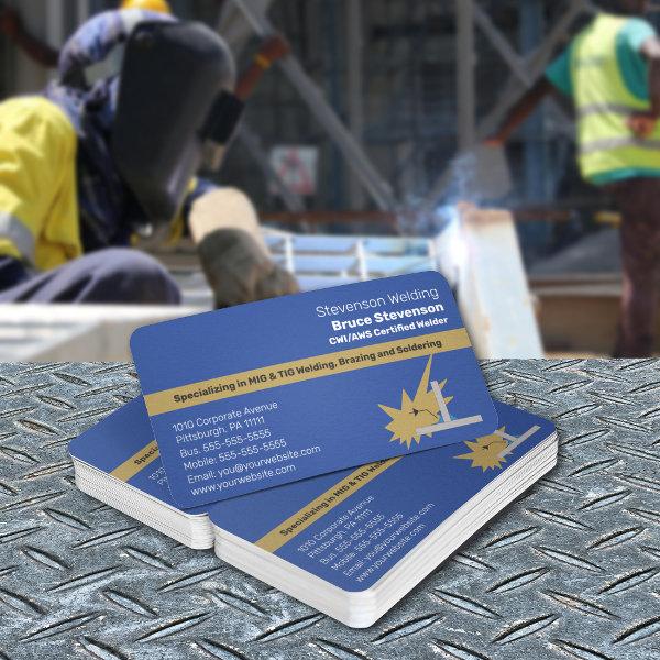 CWI | AWS Certified Welder