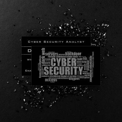 Cyber Security Analyst Professional Smoky Gray