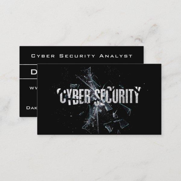 Cyber Security Data Modern Professional Minimalist