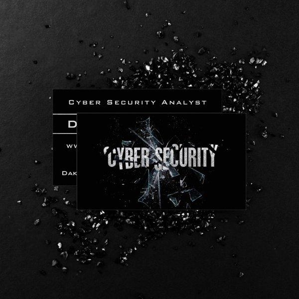 Cyber Security Data Modern Professional Minimalist