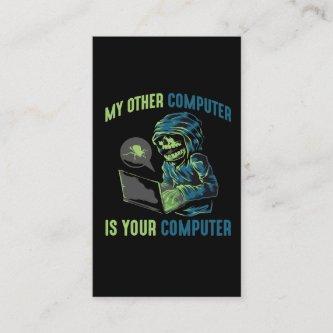 Cyber Security Hacker Computer Admin Programmer