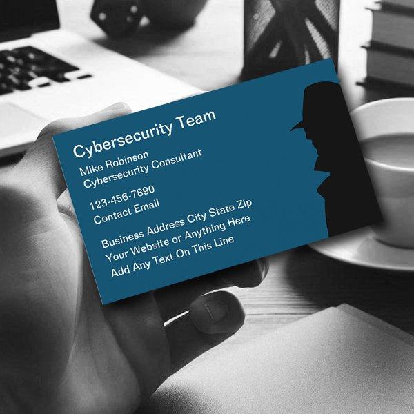 Cybersecurity Services Simple