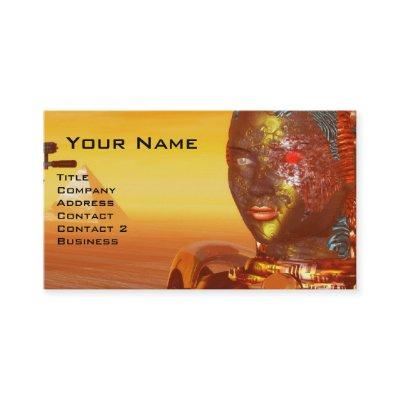 CYBORG ARES IN DESERT OF HYPERION Science Fiction
