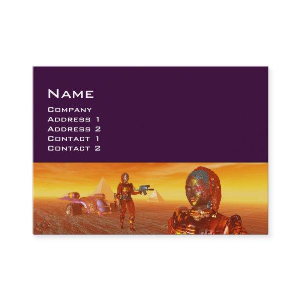 CYBORG ARES IN DESERT OF HYPERION Science Fiction