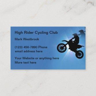 Cycling And Off Road Motorcycle Club