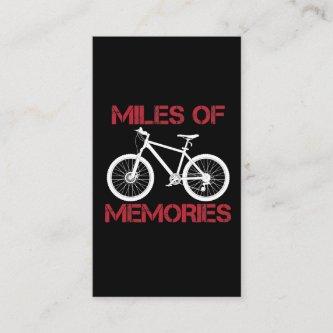 Cycling Biker Miles of Memories Adventure Biking