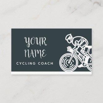 Cycling Coach Instructor Bicycle Road Cycling Cool