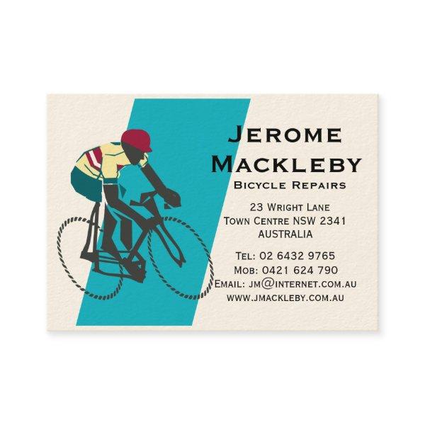 Cyclist #1
