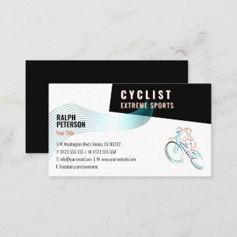 Cyclist Extreme Sports | Professional Cyclist