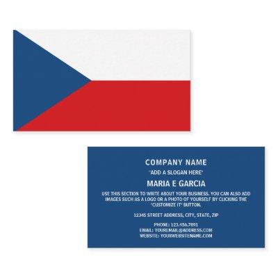 Czech Flag, Flag of Czech Republic