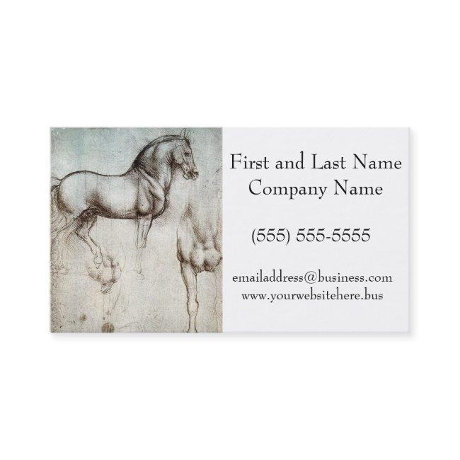 Da Vinci Study of a Horse Renaissance Fine Art
