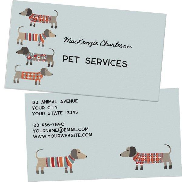 Dachshund Dog Pet Services