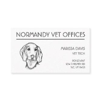 dachshund hand drawn sketch black white puppy dog