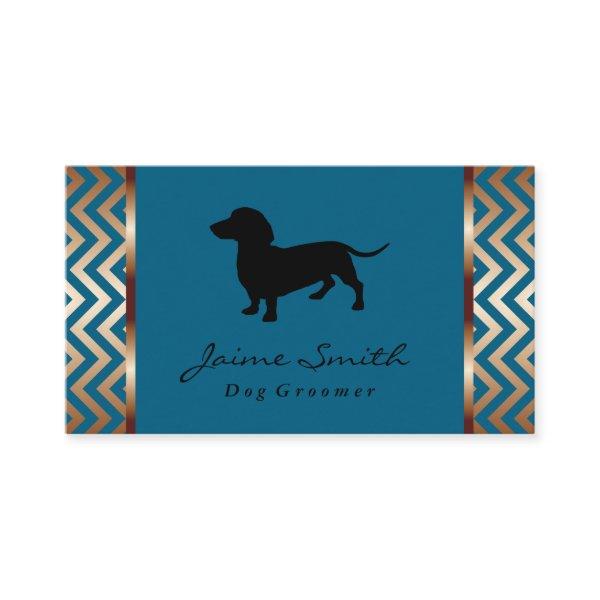Dachshund Logo | Dog Groomer