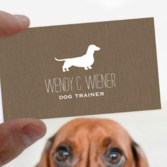 Dachshund Silhouette | Pet Wiener Dog | Weenie Dog