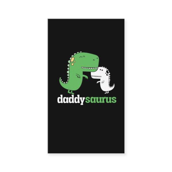 Daddysaurus Dinosaur Father Dino Dad