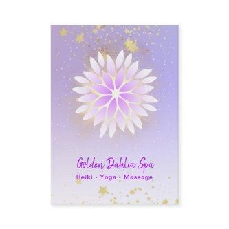 *~* Dahlia Mandala Pink Pastel Lavender AP2